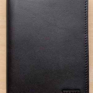 Tumi  Delta Leather Passport Holder Cover NIB